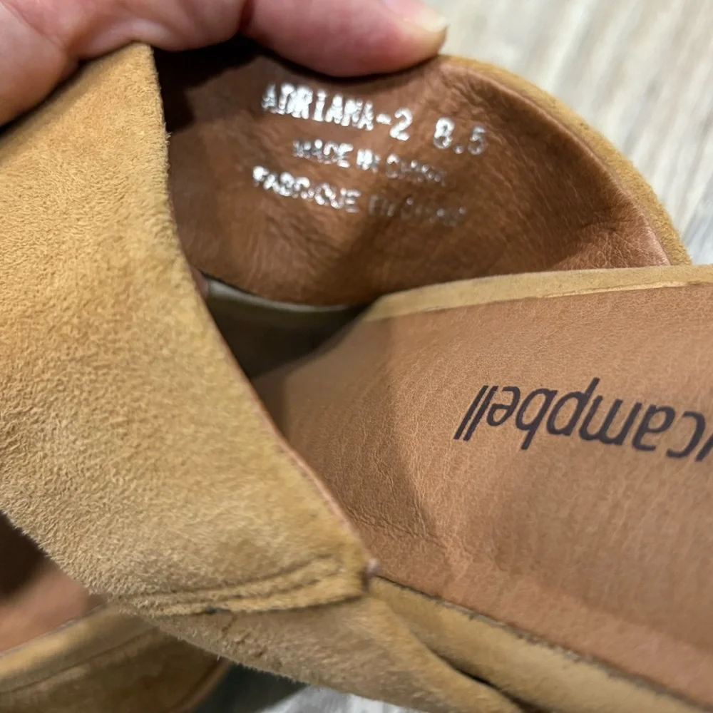 Jeffrey Campbell Adriana Two Tone Heels - Picture 5 of 6